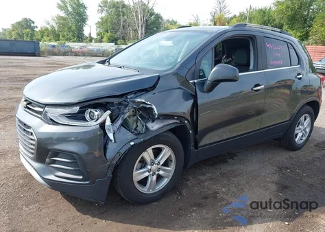 2019 Chevrolet Trax Lt from USA, damaged, VIN 3GNCJLSB4KL349895